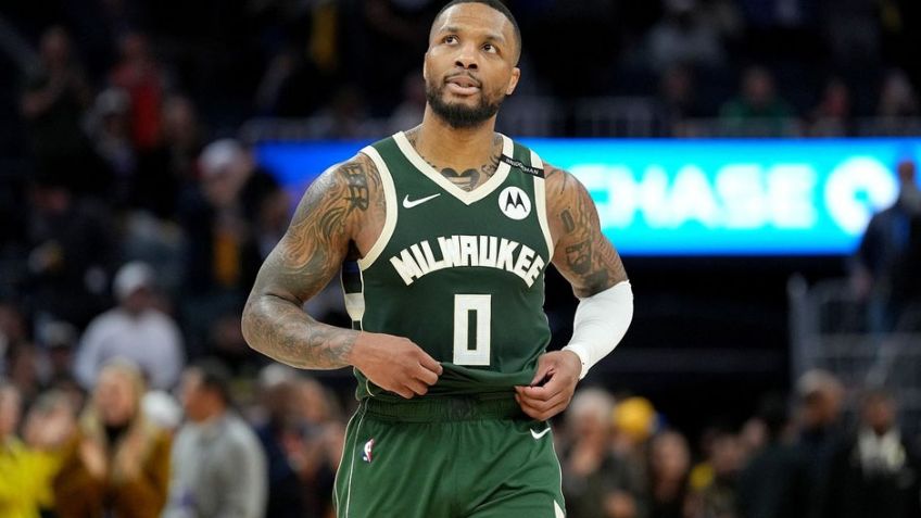Damian Lillard es baja indefinida con los Bucks por una trombosis venosa