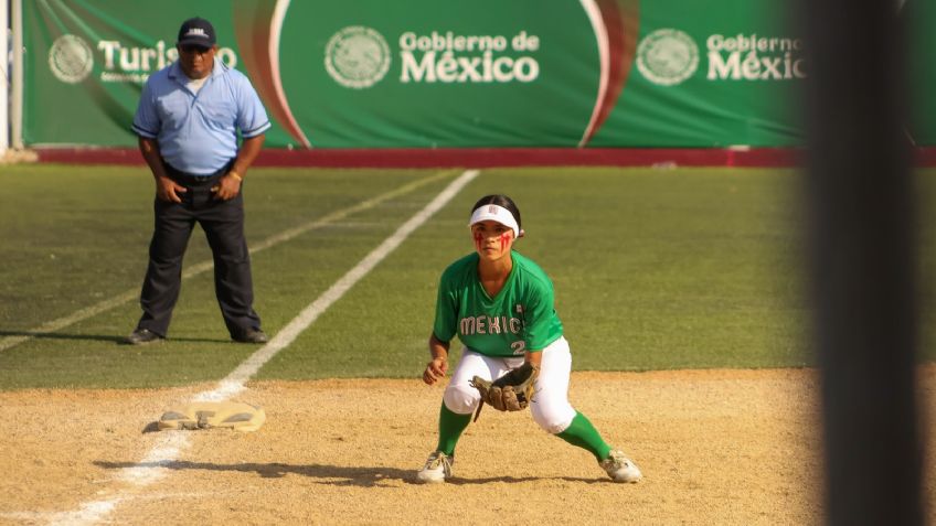 La selección mexicana de softbol le propina una paliza a Venezuela en el Campeonato Panamericano