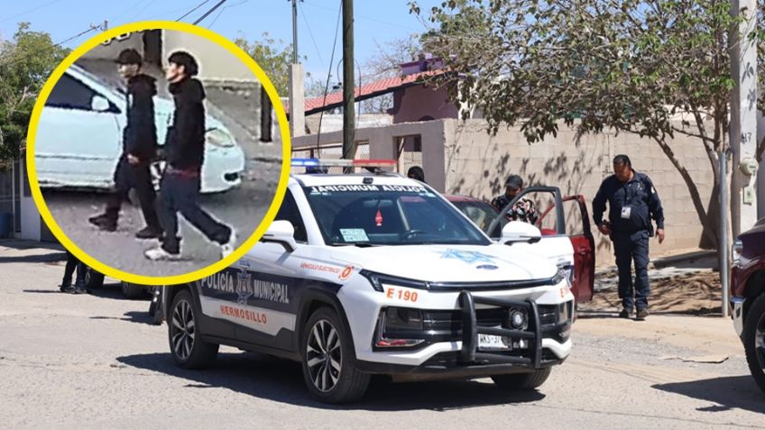 Detienen a otros dos menores armados con machetes en Hermosillo; dañaron vehículos