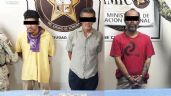 Foto ilustrativa de la nota titulada Arrestan a tres presuntos criminales en Ciudad Obregón; les aseguran droga y armamento