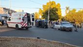 Foto ilustrativa de la nota titulada Choque volcadura deja al menos siete personas lesionadas al norte de Ciudad Obregón