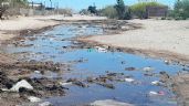Foto ilustrativa de la nota titulada Fugas de aguas negras afecta al sector Guadalupe de Empalme; vecinos piden solución