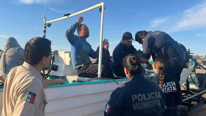 San Luis Río Colorado: Pescador muere tras volcarse su lancha en el Golfo de Santa Clara