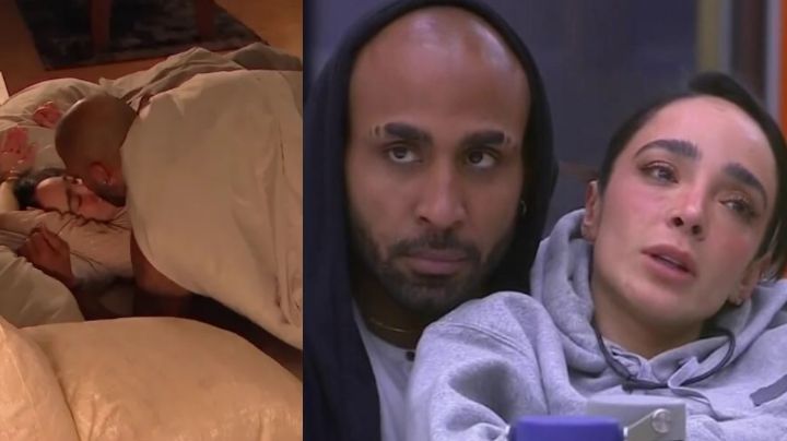 Caramelo, harto de Manelyk González y detiene intento amoroso en suite de 'LCDLF All Stars'