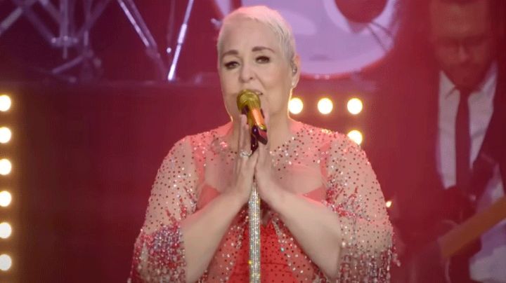 Dan de alta a Lupita D’Alessio tras días hospitalizada por problemas respiratorios