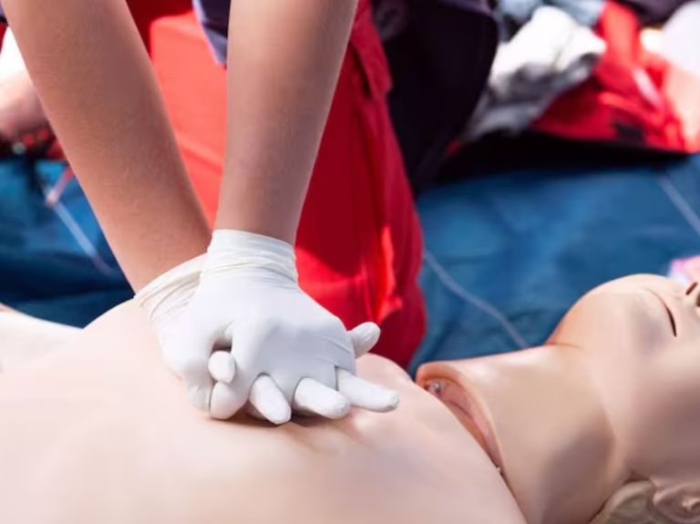 La reanimación cardiopulmonar (RCP) 