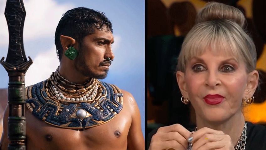 "Eres más prepotente que un blanco": Shanik Berman arremete contra Tenoch Huerta