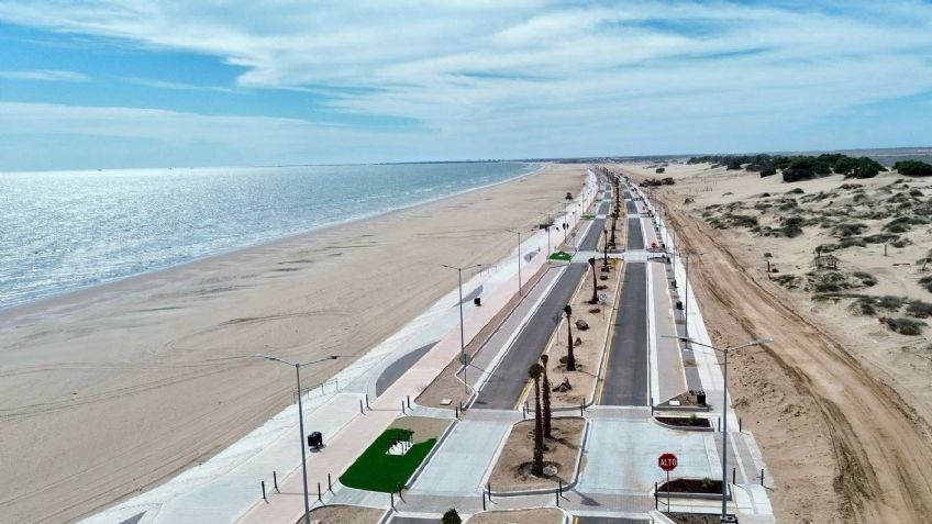 Este viernes, el malecón turístico de Huatabampito será inaugurado por Alfonso Durazo