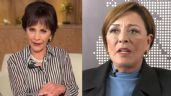 Foto ilustrativa de la nota titulada ¿Molesta con Pati Chapoy? Sylvia Pasquel responde tras el altercado con 'Ventaneando'