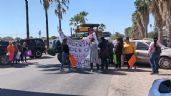 Foto ilustrativa de la nota titulada Madres de familia bloquean calle Fresno por cierre de kínder en Ciudad Obregón 