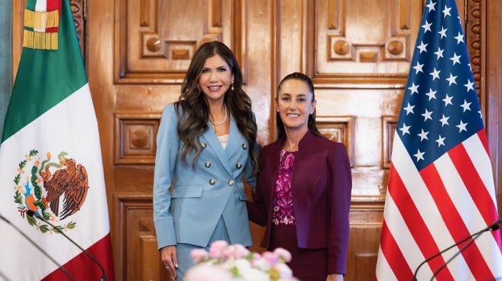 Se reúnen Sheinbaum y secretaria de Seguridad de EU; estos fueron los temas que trataron