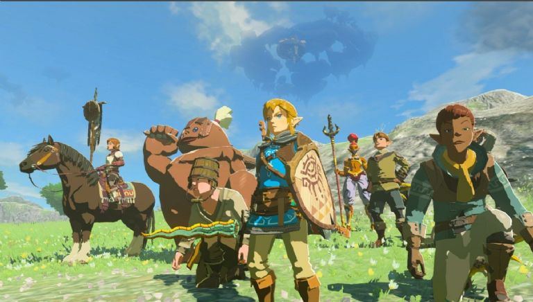 Personajes 'La leyenda de Zelda'