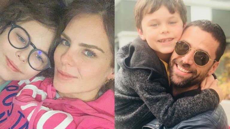 Matías Novoa respondió a rumores de ser un mal padre con Axel