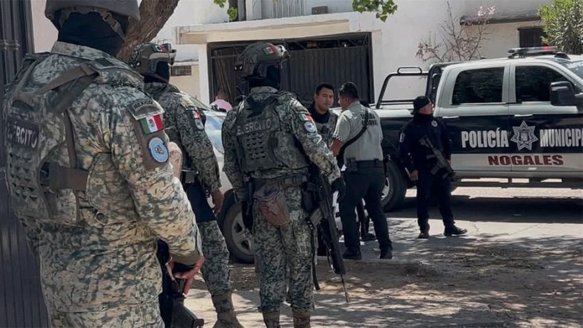 Código rojo en Nogales: Hombre inicia tiroteo y se introduce a vivienda de Casas Palenque