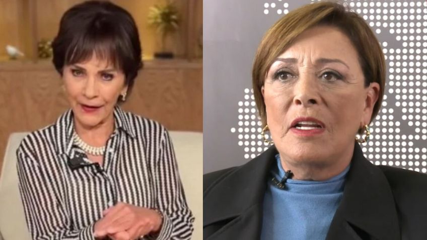 ¿Molesta con Pati Chapoy? Sylvia Pasquel responde tras el altercado con 'Ventaneando'