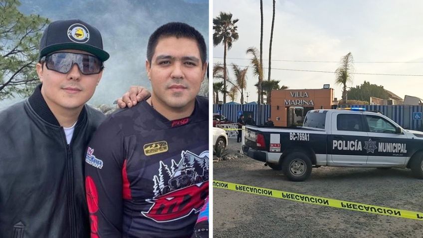 Otro golpe a Markitos Toys: Asesinan a balazos a su hermano en restaurante de Ensenada