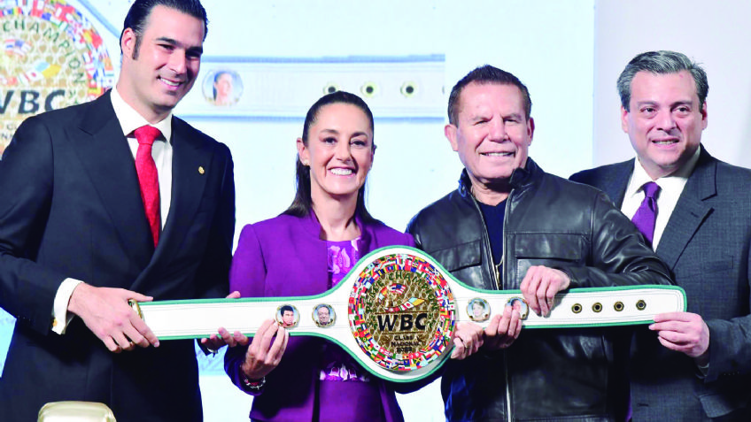 El 'Gran Campeón Mexicano' Julio César Chávez encabezará la clase nacional de boxeo