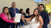Foto ilustrativa de la nota titulada Celebran jornada de Matrimonios Colectivos en Empalme; unen a 62 parejas