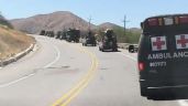 Foto ilustrativa de la nota titulada Refuerzan seguridad: Llegan 600 elementos del Ejército Mexicano al norte de Sonora