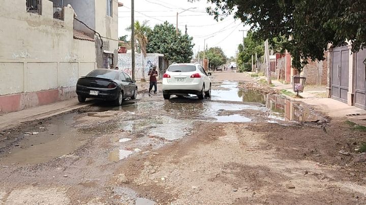 Ciudad Obregón: Vecinos de Villas de Cortes urgen mejores a servicios públicos