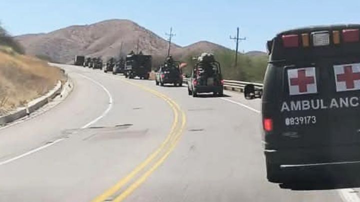 Refuerzan seguridad: Llegan 600 elementos del Ejército Mexicano al norte de Sonora
