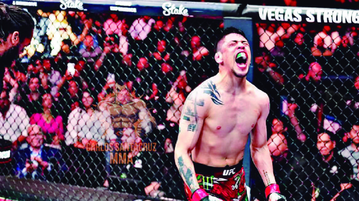 Brandon Moreno gana en México y le dice adiós a su sequía; 'Lazy Boy' cae ante Kevin Borjas