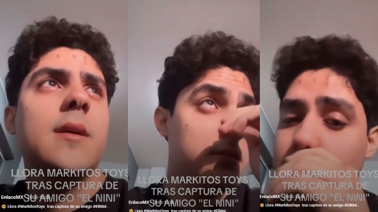 Markitos Toys lloró tras la detención de El Nini