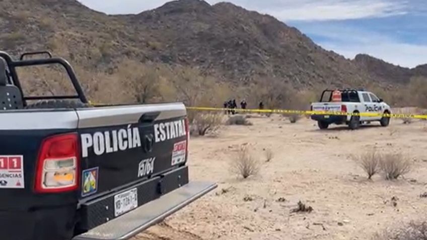 Macabro hallazgo en Caborca: Encuentran dos cuerpos con signos de violencia en un predio