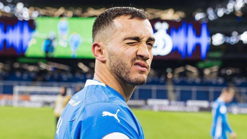 VIDEO: El mexicano Luis Chávez brilla con tremendo gol y da la victoria al Dinamo Moscú