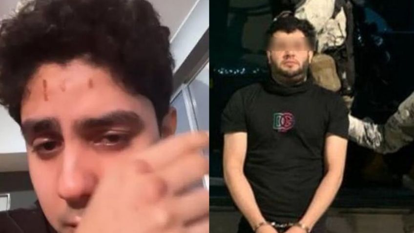 VIDEO: La vez que Markitos Toys lloró por arresto de 'El Nini', extrabajador de Los Chapitos