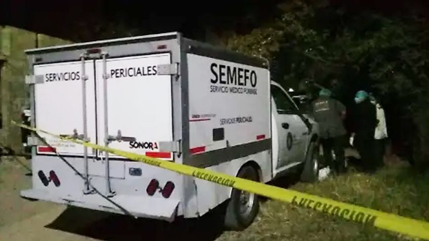 Encuentran a hombre sin vida en baldío de Hermosillo; tenía varios impactos de bala