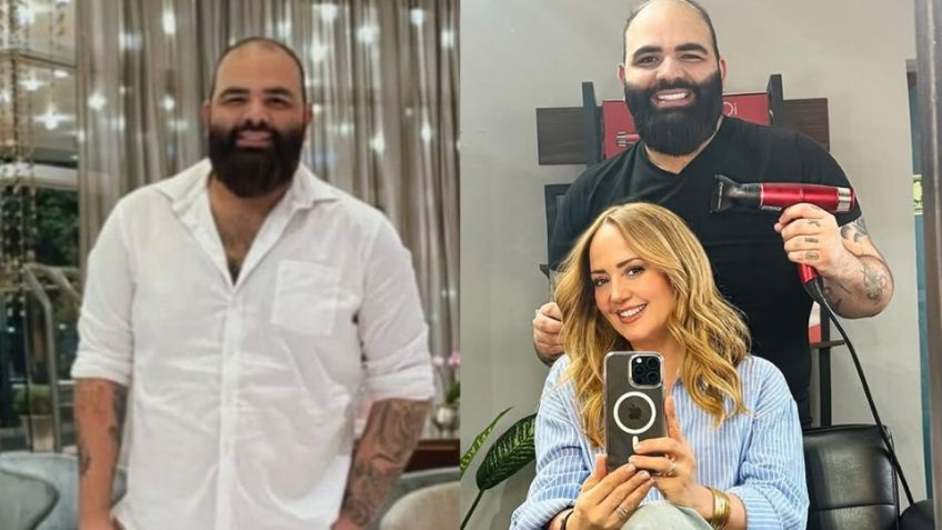 Diego Olivas, el estilista guaymense que ha trabajado con artistas como Andrea Legarreta