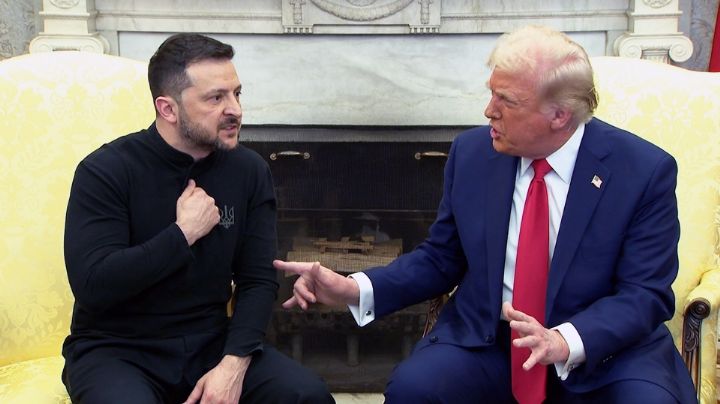 Trump suspende apoyo militar a Ucrania tras tensión con Zelensky; esto es lo que exige
