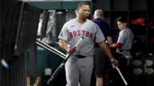 Foto ilustrativa de la nota titulada Rafael Devers impone un nuevo récord en MLB… pero de ponches recibidos