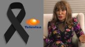Foto ilustrativa de la nota titulada "Duele": Lyn May, devastada, anuncia su muerte y estremece a Televisa con dura noticia