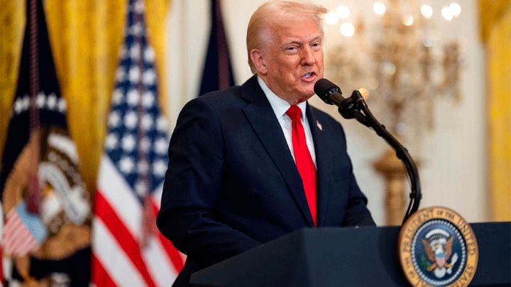 EU: Trump amenaza con bombardeos y aranceles si Irán no llega a un acuerdo nuclear