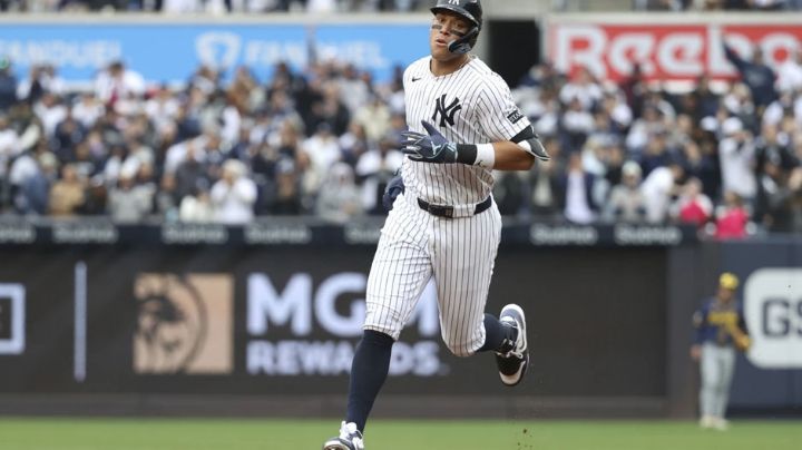 ¡A palo limpio! Los Yanquis explotan de nuevo y barren a los Cerveceros