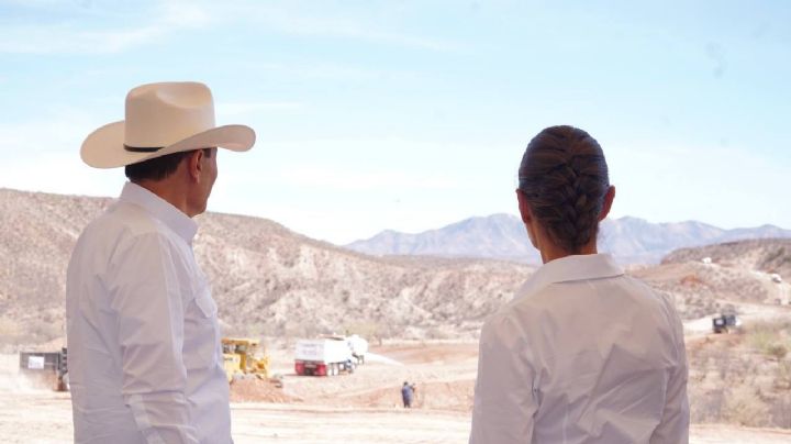 Durazo y Sheinbaum cumplen demanda histórica con inicio de obra de carretera Bavispe-Janos-Nuevo Casas Grandes