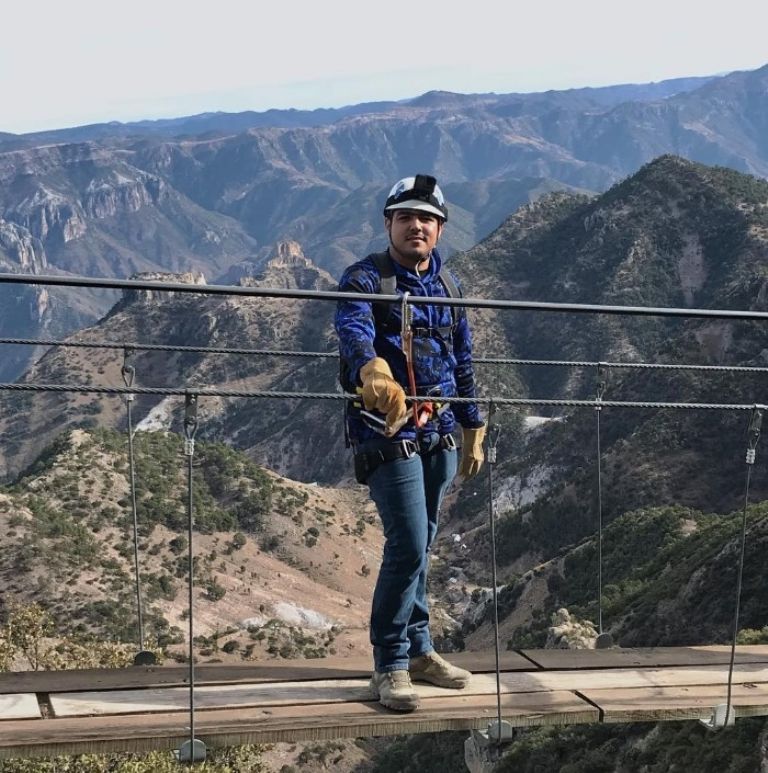 Gael Castro Cárdenas solía compartir sus viajes en Instagram 