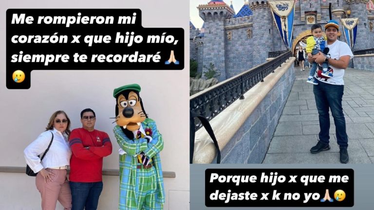 Mamá de Gail Castro lo despide en redes sociales