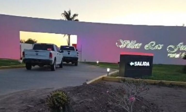 Elementos ministeriales en el lugar de los hechos