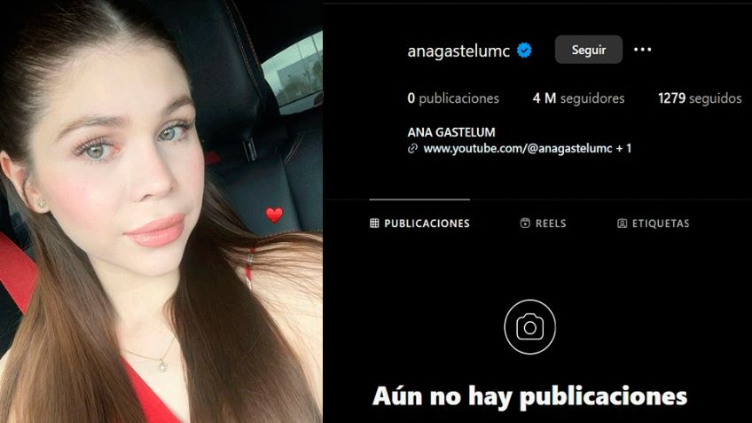 Ana Gastélum, cuñada de Gail Castro, borra fotos tras muerte del hermano de Markitos Toys