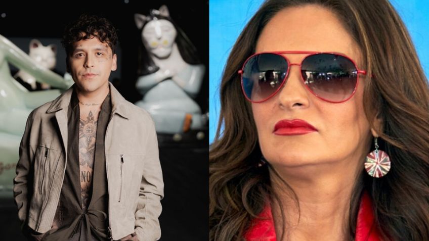 "Tiene que responder": Mariana Seoane enviaría recado a Christian Nodal por 'olvidar' a Inti