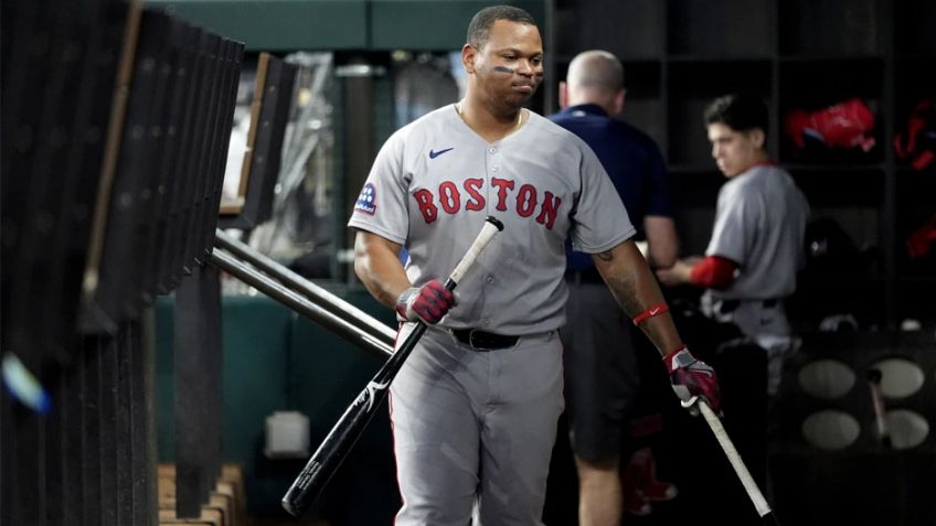 Rafael Devers impone un nuevo récord en MLB… pero de ponches recibidos