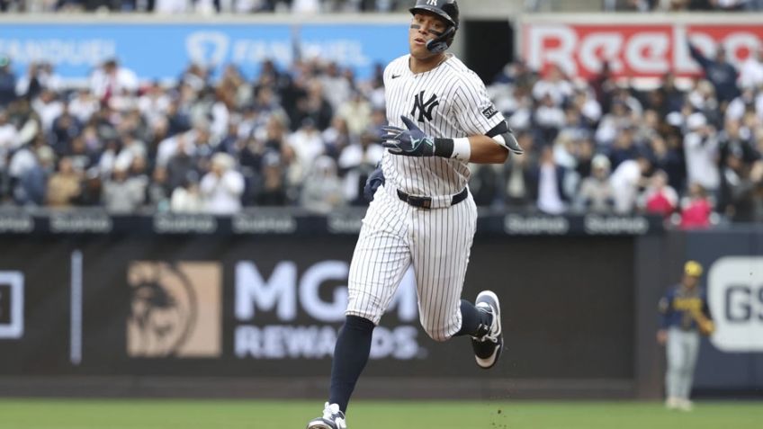 ¡A palo limpio! Los Yanquis explotan de nuevo y barren a los Cerveceros