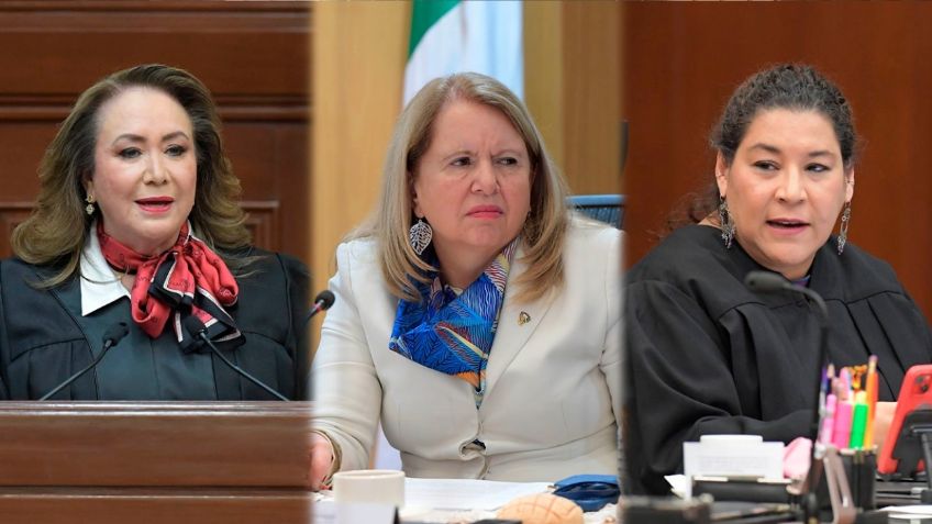 Elecciones judiciales: Ortiz, Esquivel y Batres comienzan campaña para presidencia de SCJN
