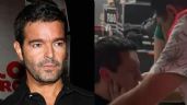 Foto ilustrativa de la nota titulada VIDEO: Pablo Montero golpea a actor en plena obra, 'Perfume de Gardenias'; se disculpa