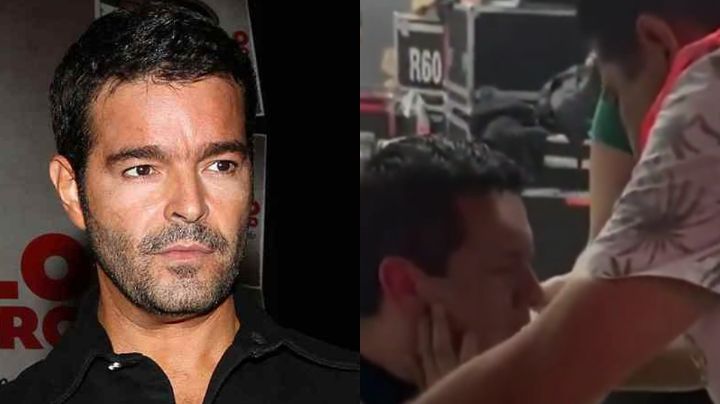 VIDEO: Pablo Montero golpea a actor en plena obra, 'Perfume de Gardenias'; se disculpa