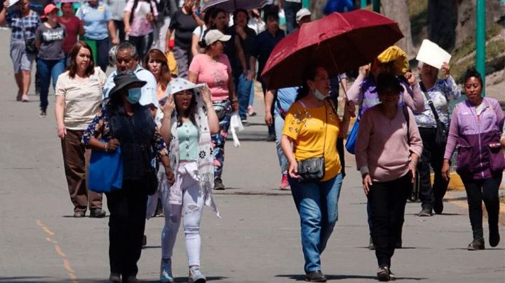 Clima en CDMX 31 de marzo: Conagua prevé temperaturas de 30 grados y un día sin lluvias