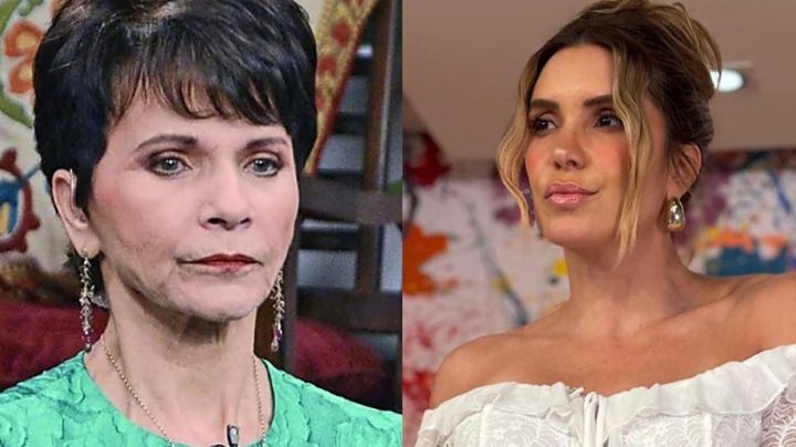 ¿Molesta? Andrea Escalona manda mensaje a Chapoy por 'exponer' a hija de Daniel Bisogno
